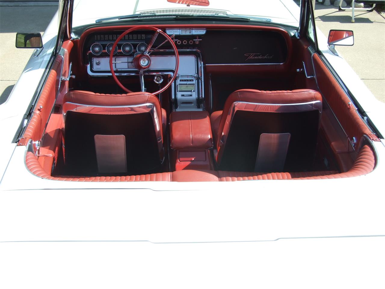 1964 ford thunderbird
