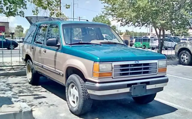 1992 ford explorer xlt 4x4