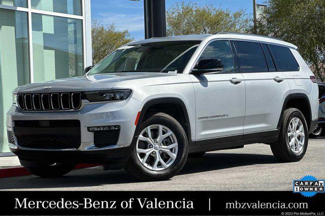 2023 jeep grand cherokee l limited