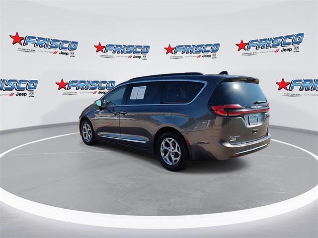 2023 chrysler pacifica limited