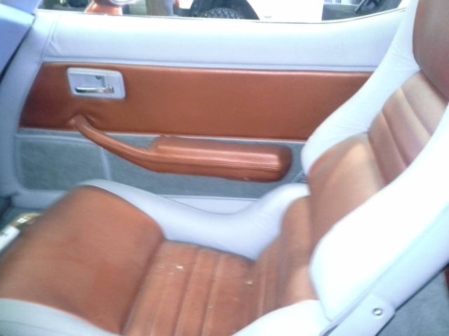 1976 corvette convertible project car