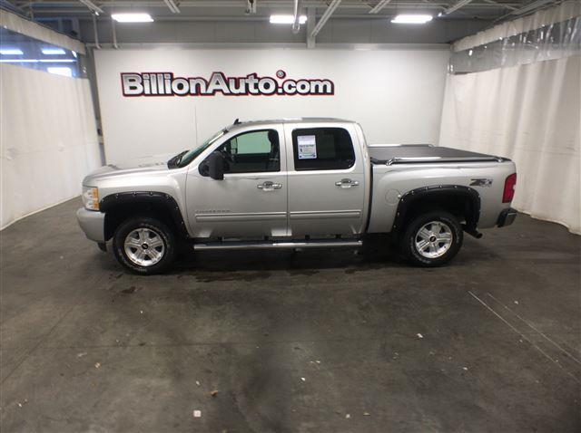 2010 chevrolet silverado 1500 lt 4x4 lt 4dr crew cab 5.8 ft. sb for sale in sioux falls, south dakota
