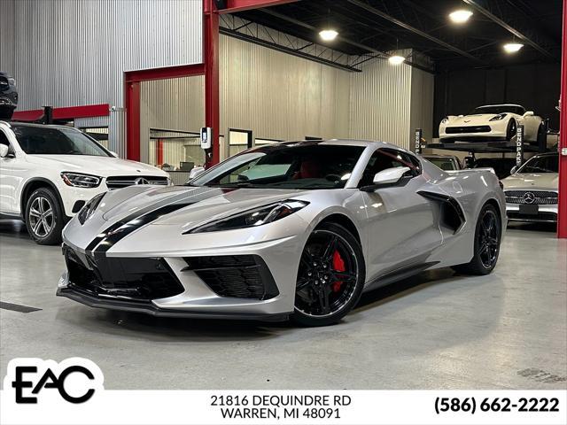 2020 chevrolet corvette stingray w/3lt