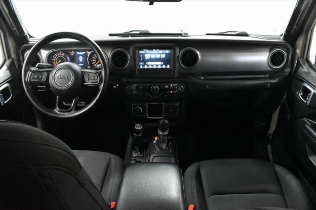 2022 jeep gladiator sport
