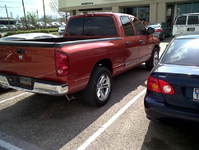 2008 dodge ram 1500 crew cab - lonestar edition in houston, tx