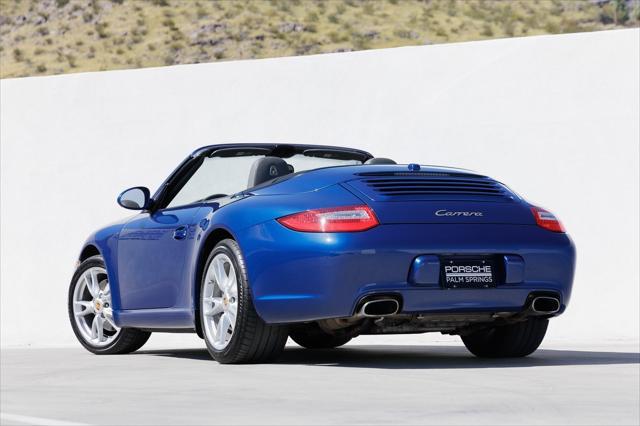 2009 porsche 911 carrera cabriolet