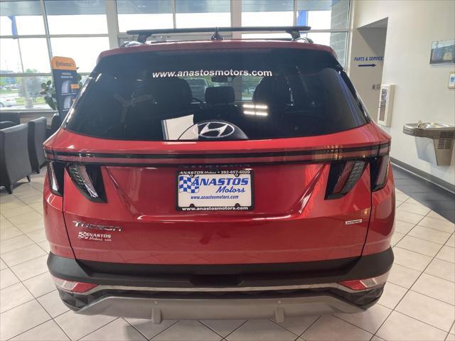 2022 hyundai tucson limited