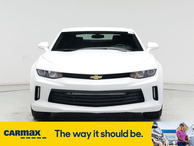 2016 chevrolet camaro lt
