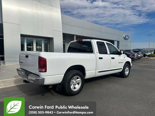 2002 dodge ram 1500 st