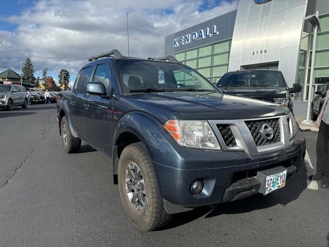 2015 nissan frontier pro-4x