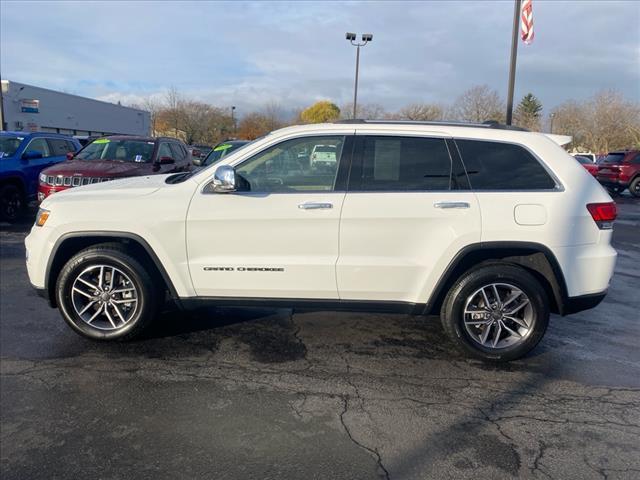 2021 jeep grand cherokee limited