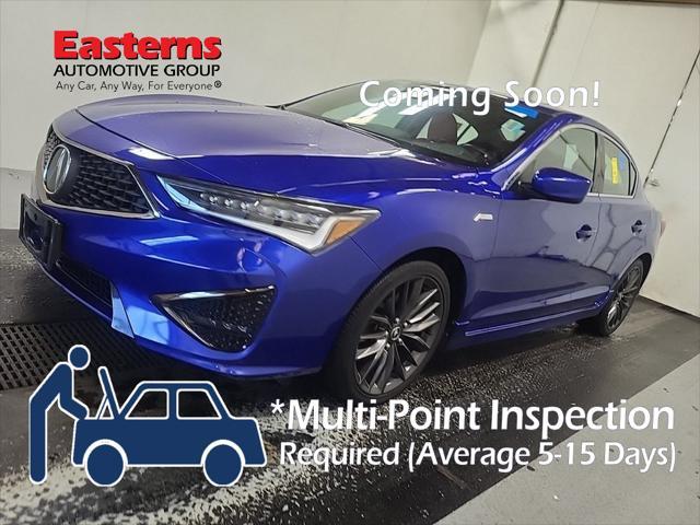 2019 acura ilx technology package