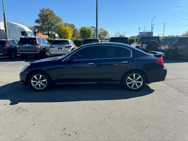2005 infiniti g35x base