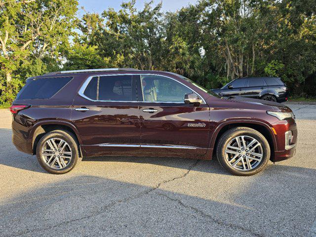 2022 chevrolet traverse high country