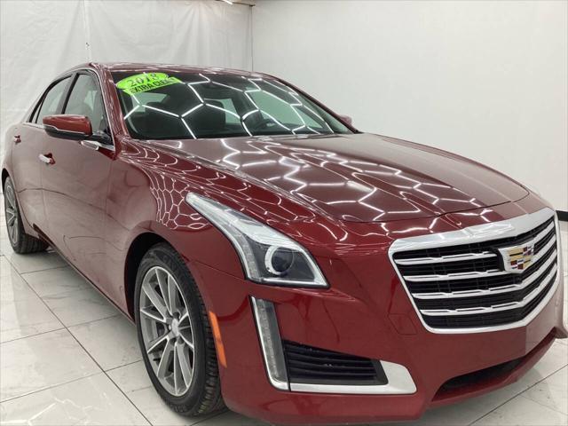 2018 cadillac cts 2.0l turbo luxury