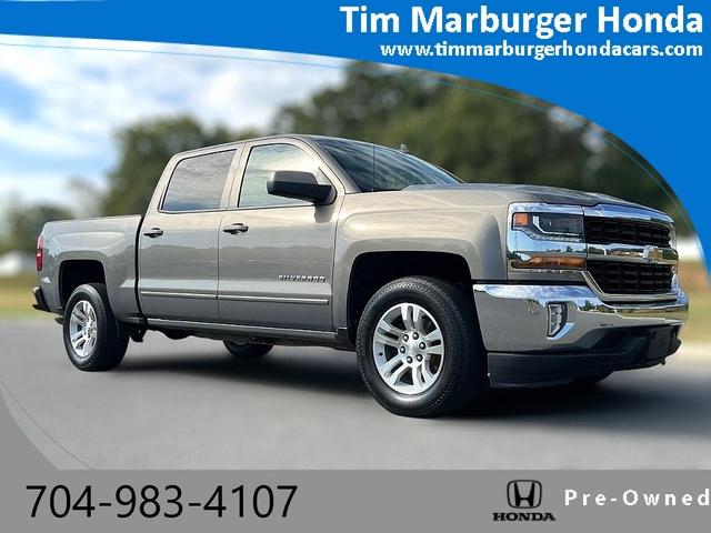 2017 chevrolet silverado 1500 1lt