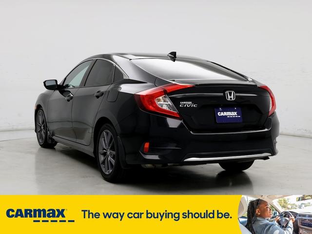 2020 honda civic ex