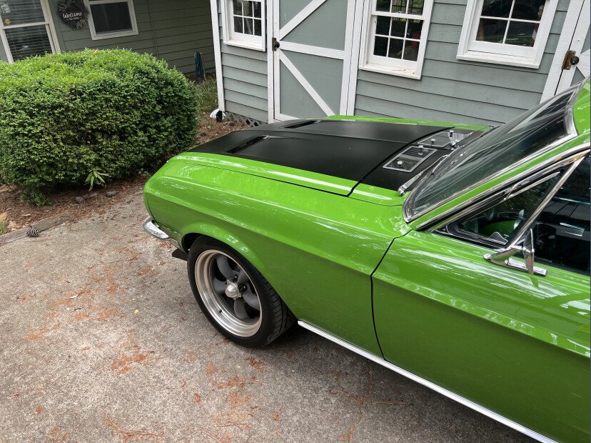 1968 ford mustang coupe
