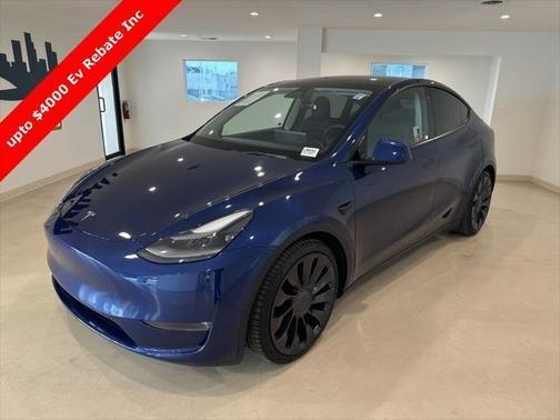 2021 tesla model y