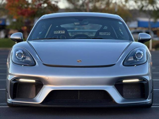 2021 porsche 718 cayman gt4