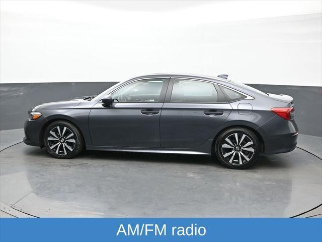 2022 honda civic ex