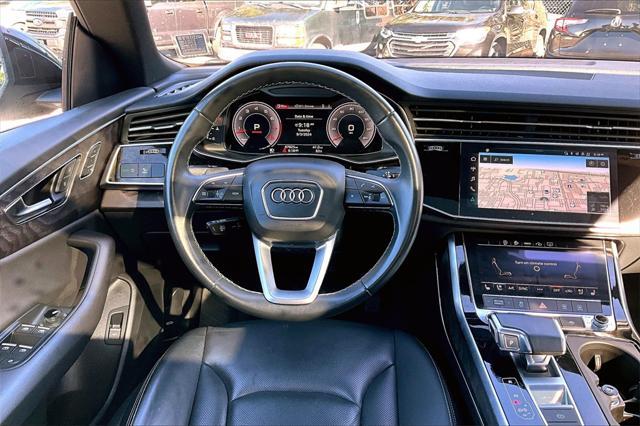 2021 audi q8 55 premium plus
