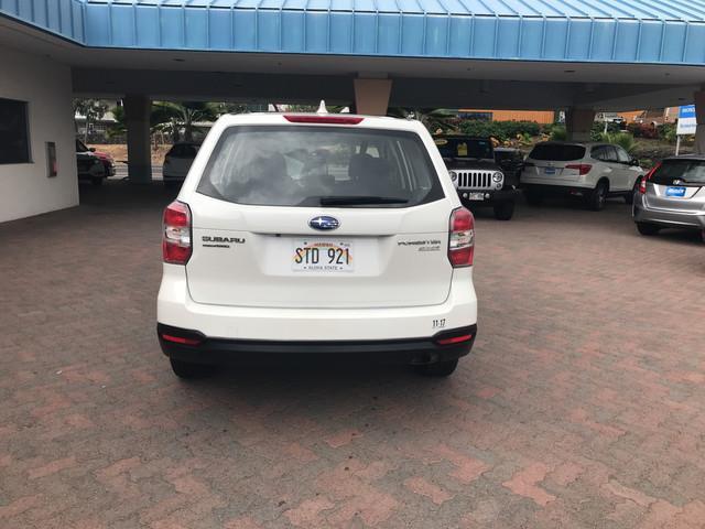 2016 subaru forester 2.5i awd 2.5i 4dr wagon cvt for sale in kailua kona, hawaii
