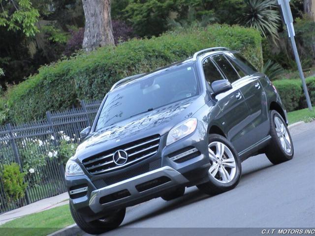 2012 mercedes-benz m-class 4matic