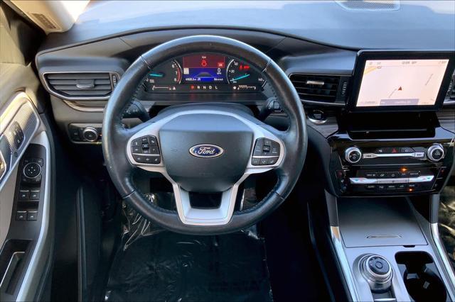 2022 ford explorer limited
