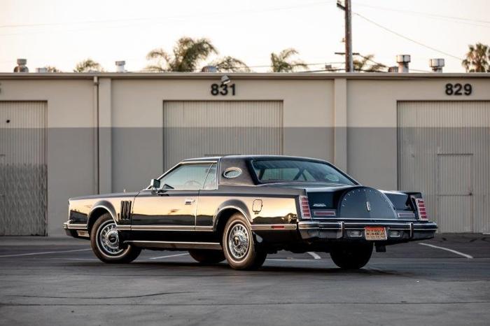 1979 lincoln continental mark v for sale in miami, florida