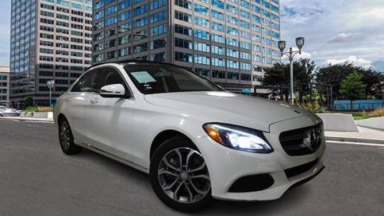 2016 Mercedes-Benz C-Class