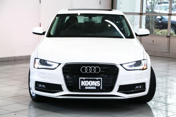 used 2015 audi a4 2.0t premium quattro sedan white marsh, md 21162 for sale in white marsh, maryland