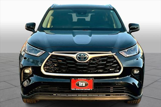2021 toyota highlander hybrid xle