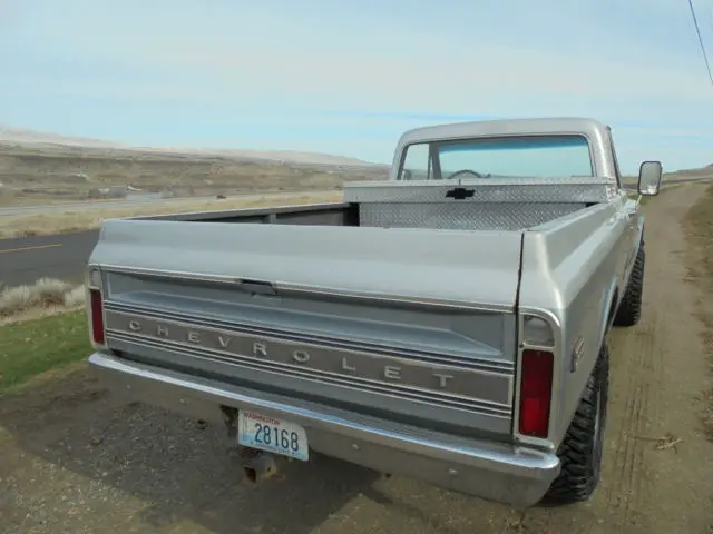 1972 chevy k10 4x4 bbc 454 th400 k 10 k20 cheyenne cst pickup