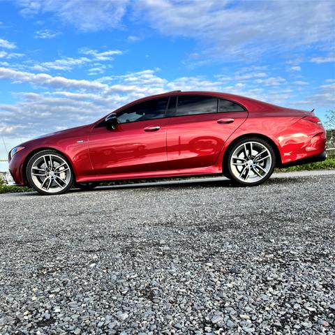2019 mercedes-benz amg cls 53 s-model 4matic