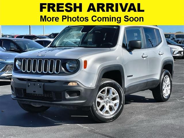 2018 jeep renegade sport