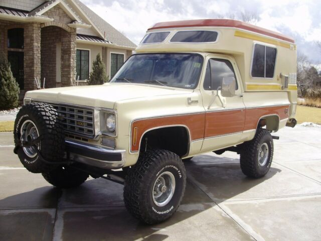 rare 1976 chevrolet k5 blazer chalet cheyenne 69,000 actual miles