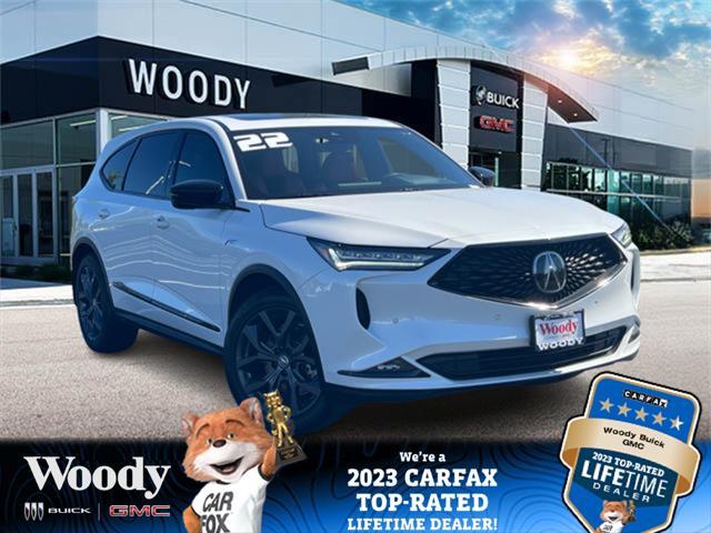 2022 acura mdx a-spec package