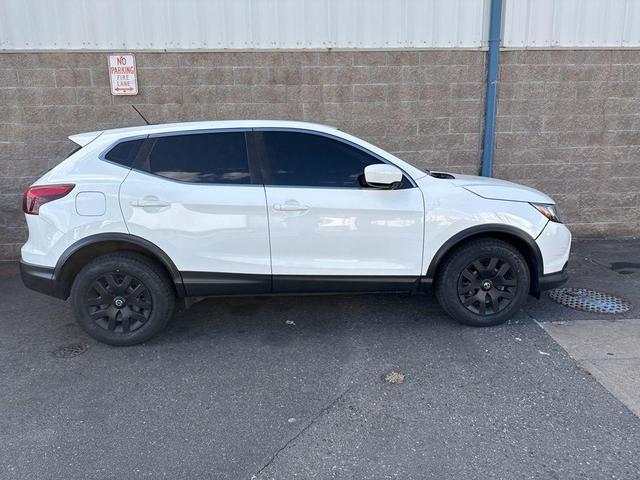 2018 nissan rogue sport s