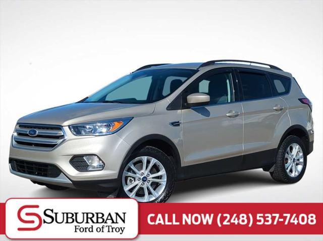2018 ford escape se