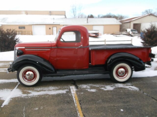"lqqk" extra clean & solid 1940 chevy short box "nice"