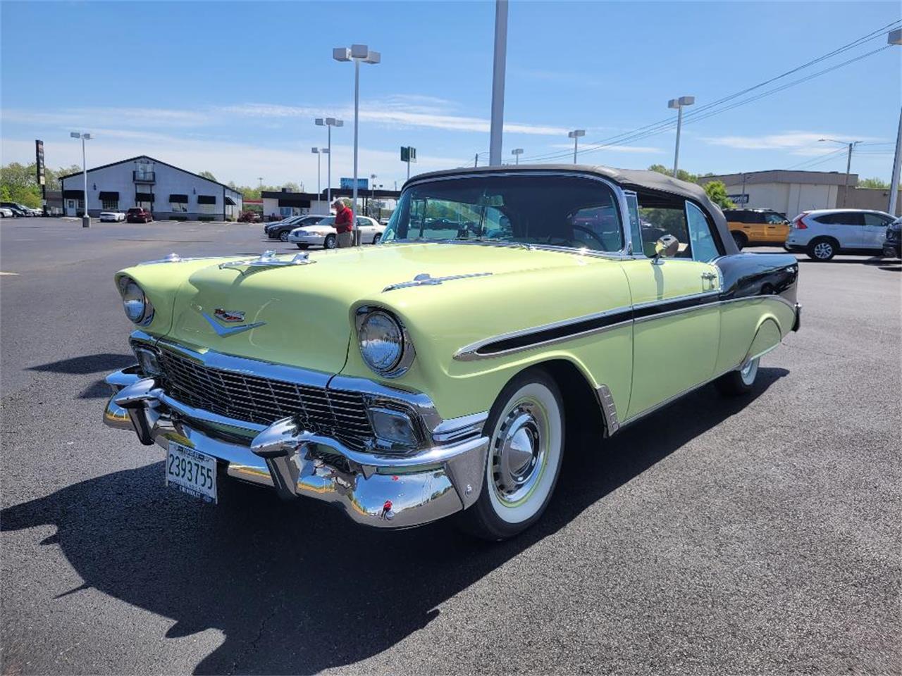 1956 chevrolet bel air