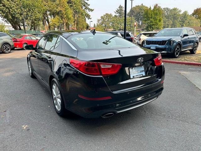 2014 kia optima ex