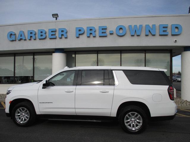 2023 chevrolet suburban ls
