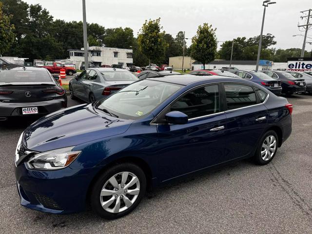 2019 nissan sentra s