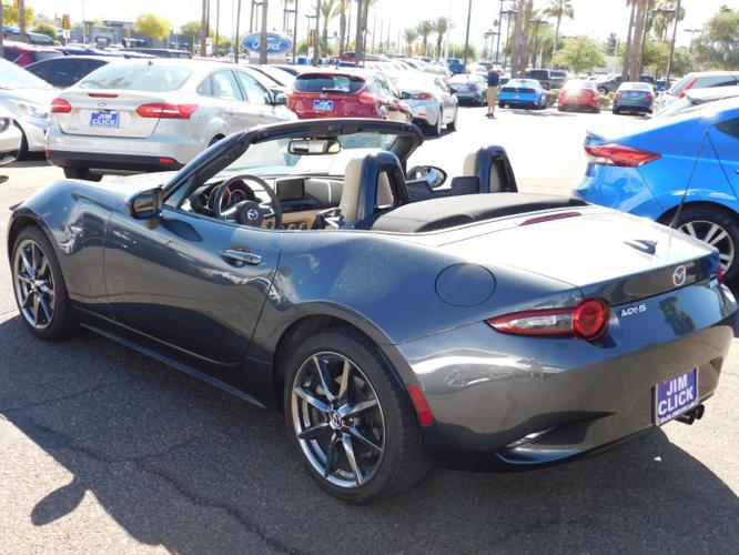 used 2016 mazda mx-5 miata grand touring tucson, az 85711 for sale in tucson, arizona