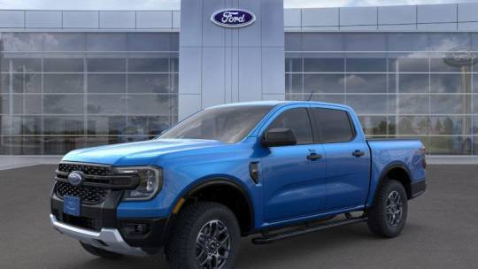 2024 Ford Ranger (North America)