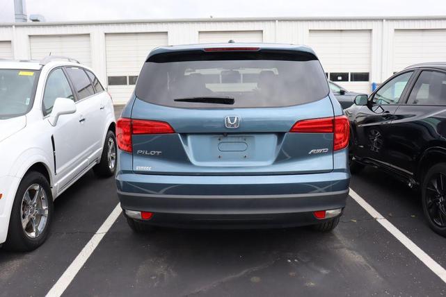 2018 honda pilot ex-l