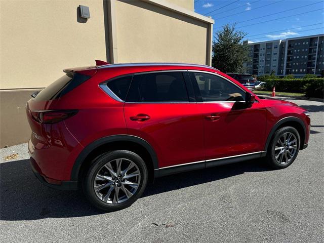 2021 mazda cx-5 signature