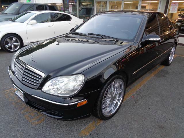 2006 mercedes-benz s-class 4dr sdn 3.7l for sale in honolulu, hawaii